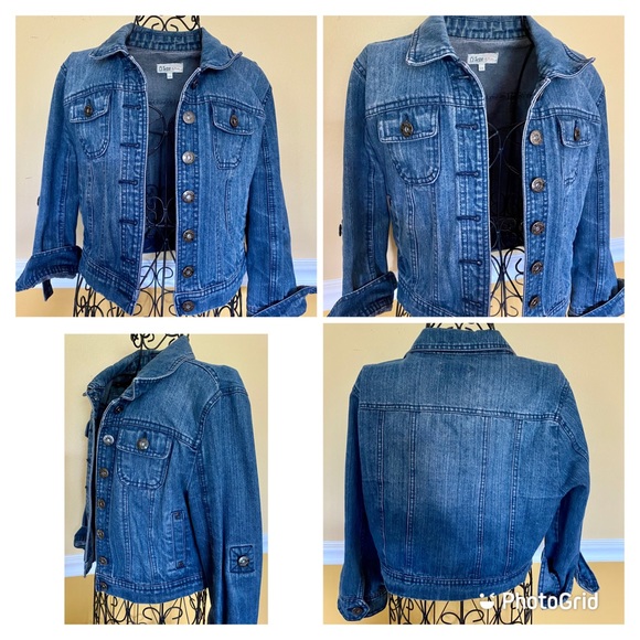 Ci Sodo by Cavalini cropped denim blazer - Picture 2 of 4